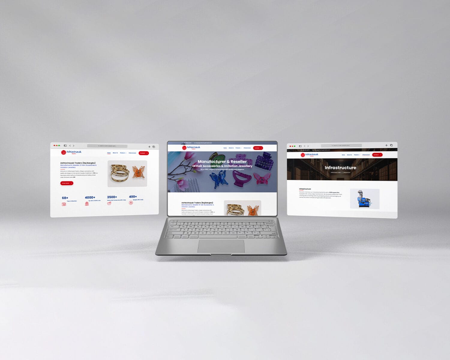 Ashtavinayak Traders , Mantrakaar - A Digital Geek Company