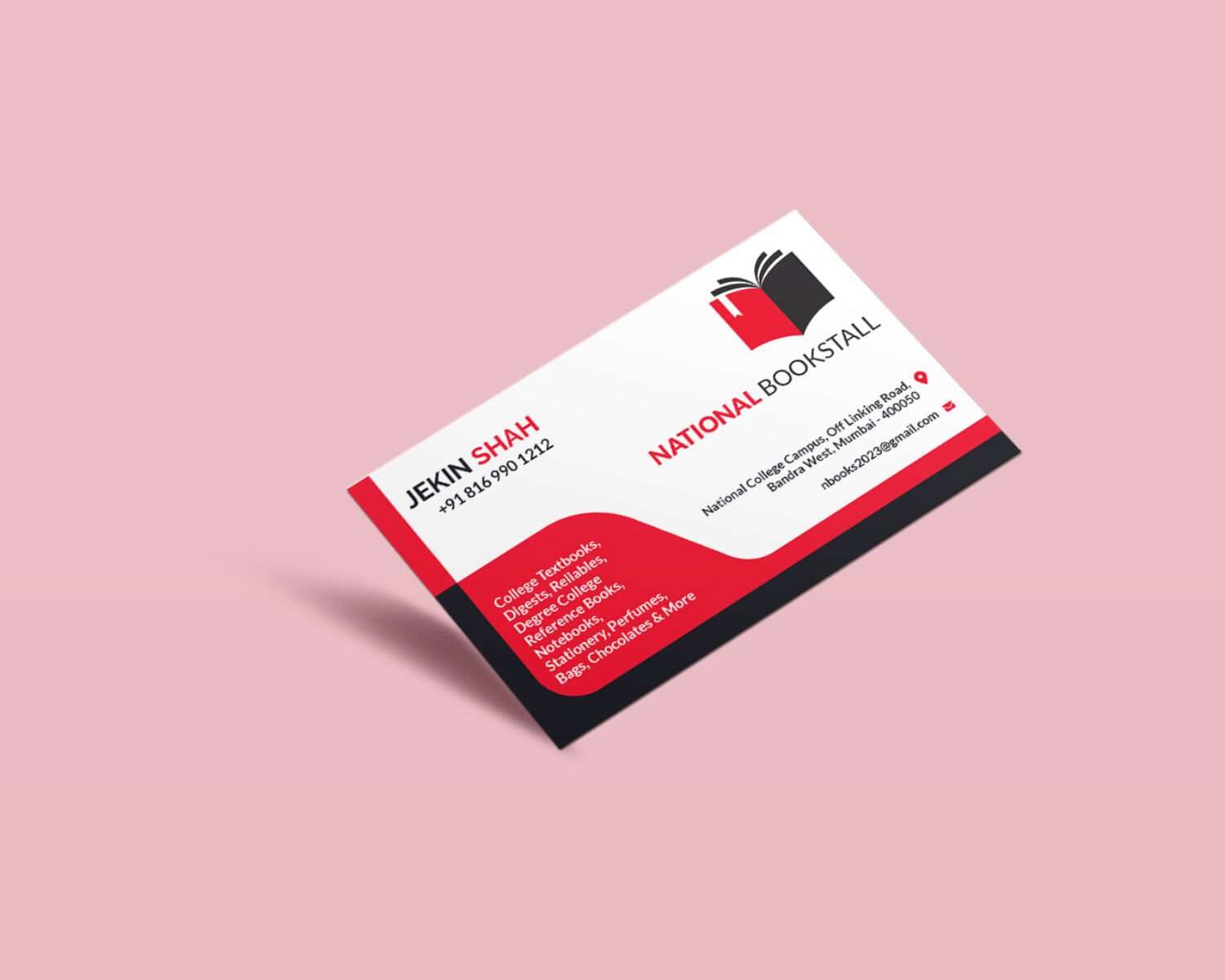 National Book Stall , Mantrakaar - A Digital Geek Company