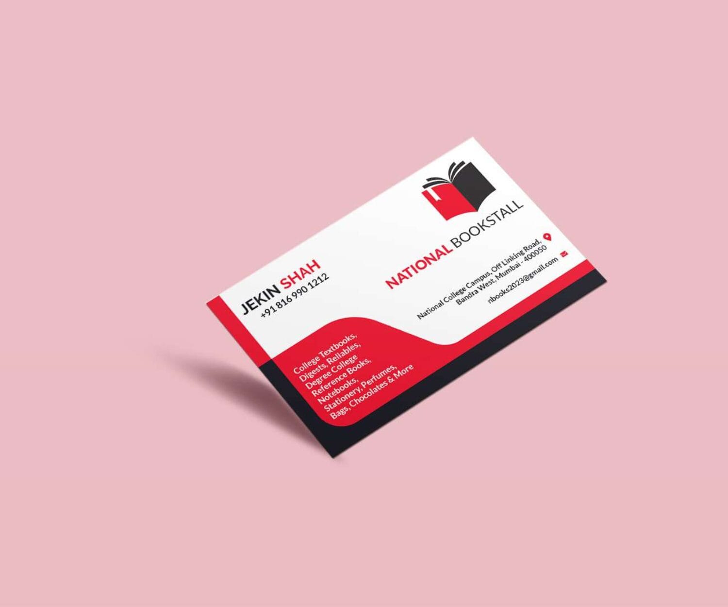 National Book Stall , Mantrakaar - A Digital Geek Company