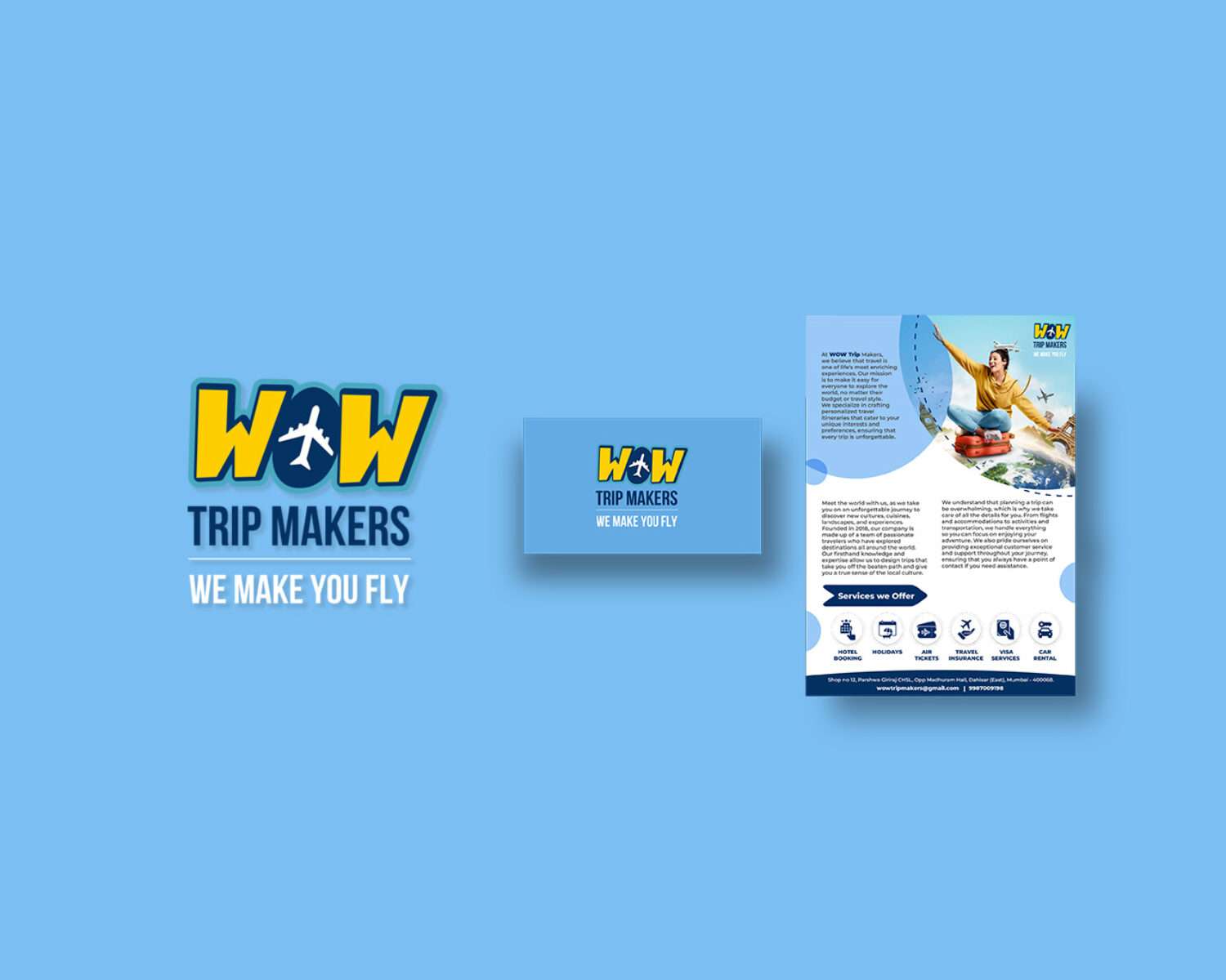 WOW Trip Makers , Mantrakaar - A Digital Geek Company