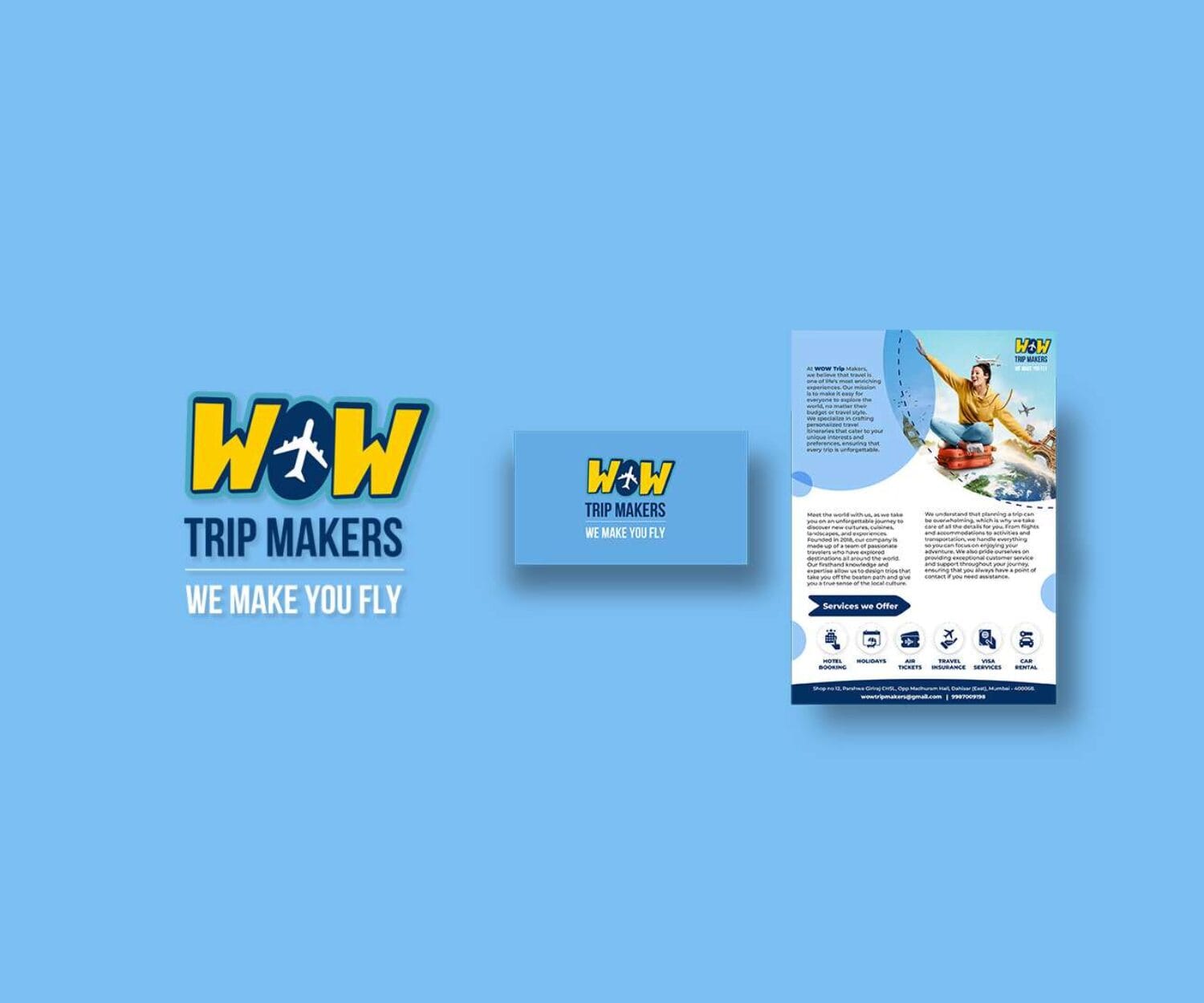 WOW Trip Makers , Mantrakaar - A Digital Geek Company