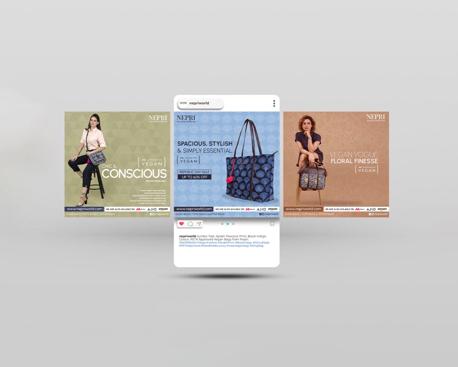 Nepri ,Social Media By Mantrakaar