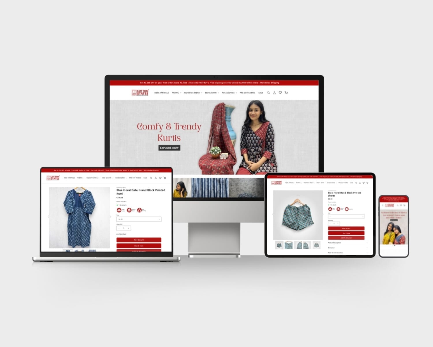 Cotton State Website