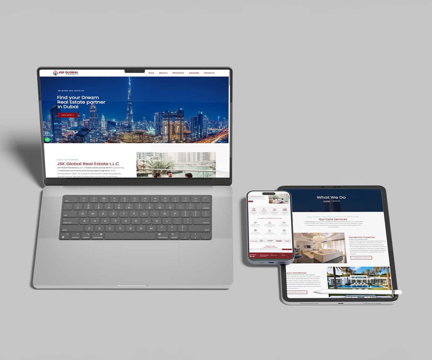 JSK Global Real Estate L.L.C