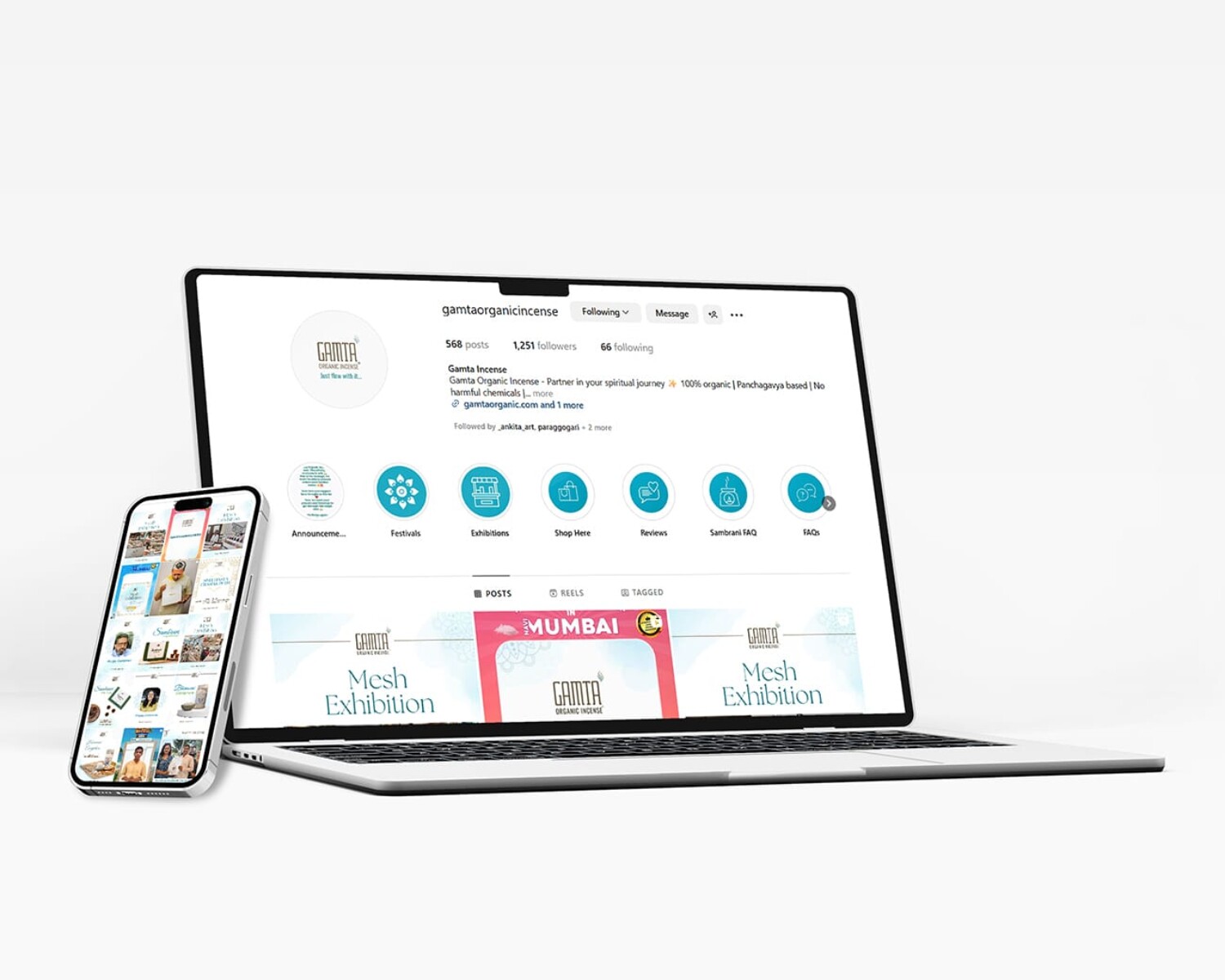 Gamta Organic Incense