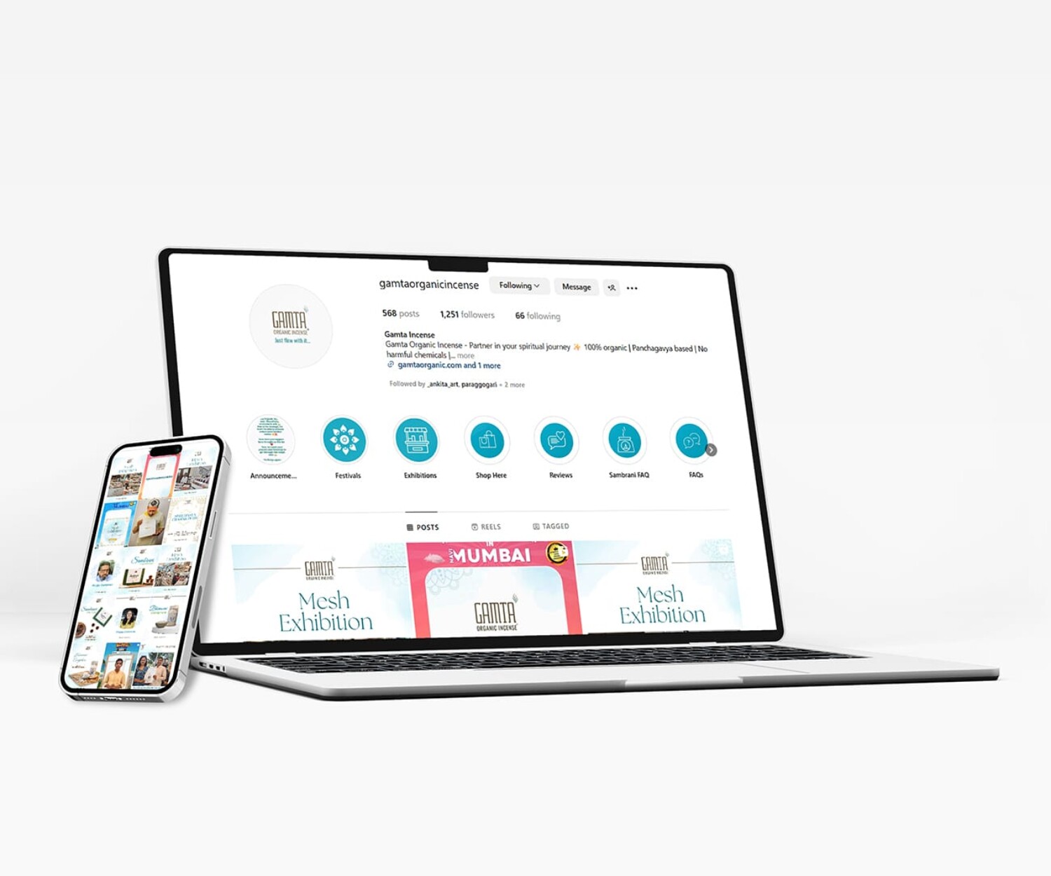 Gamta Organic Incense